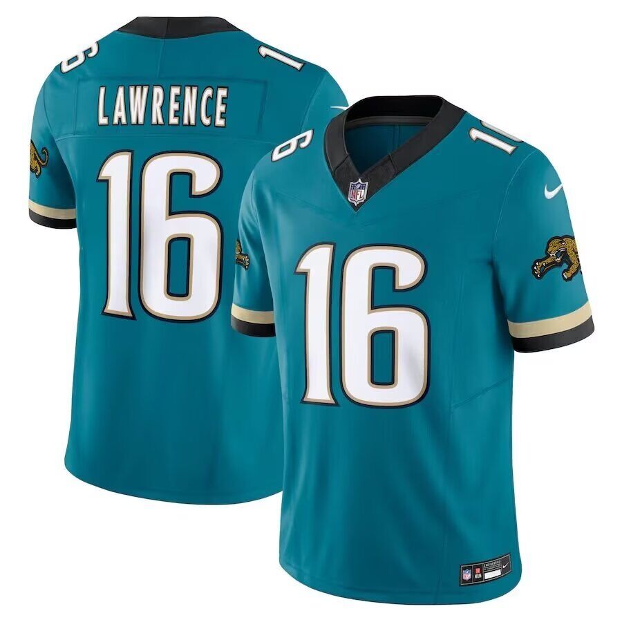 Men Jacksonville Jaguars #16 Lawrence Green 2024 Nike Vapor Limited NFL Jersey